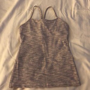 Lululemon power y tank top - size 4